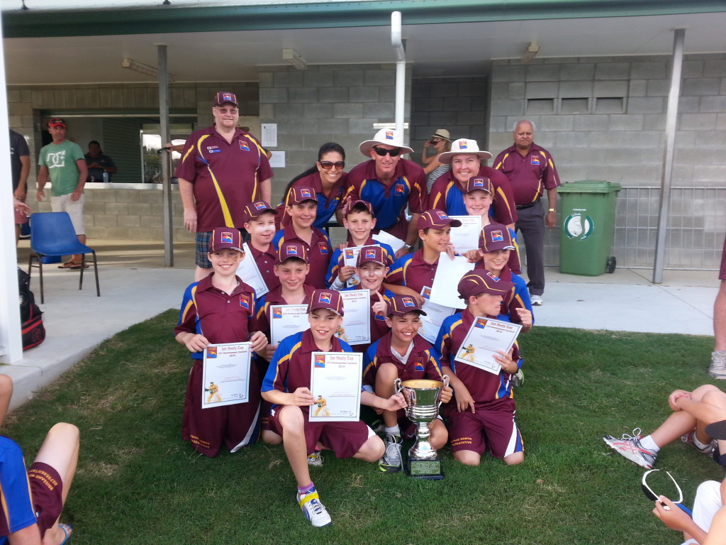 2015 Healy Cup Winners - Brisbane North Maroon